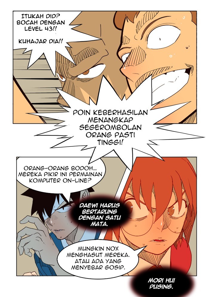 The God of High School Chapter 180 Bahasa Indonesia