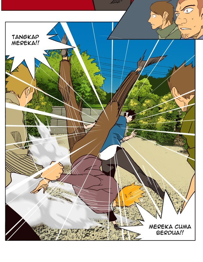 The God of High School Chapter 180 Bahasa Indonesia
