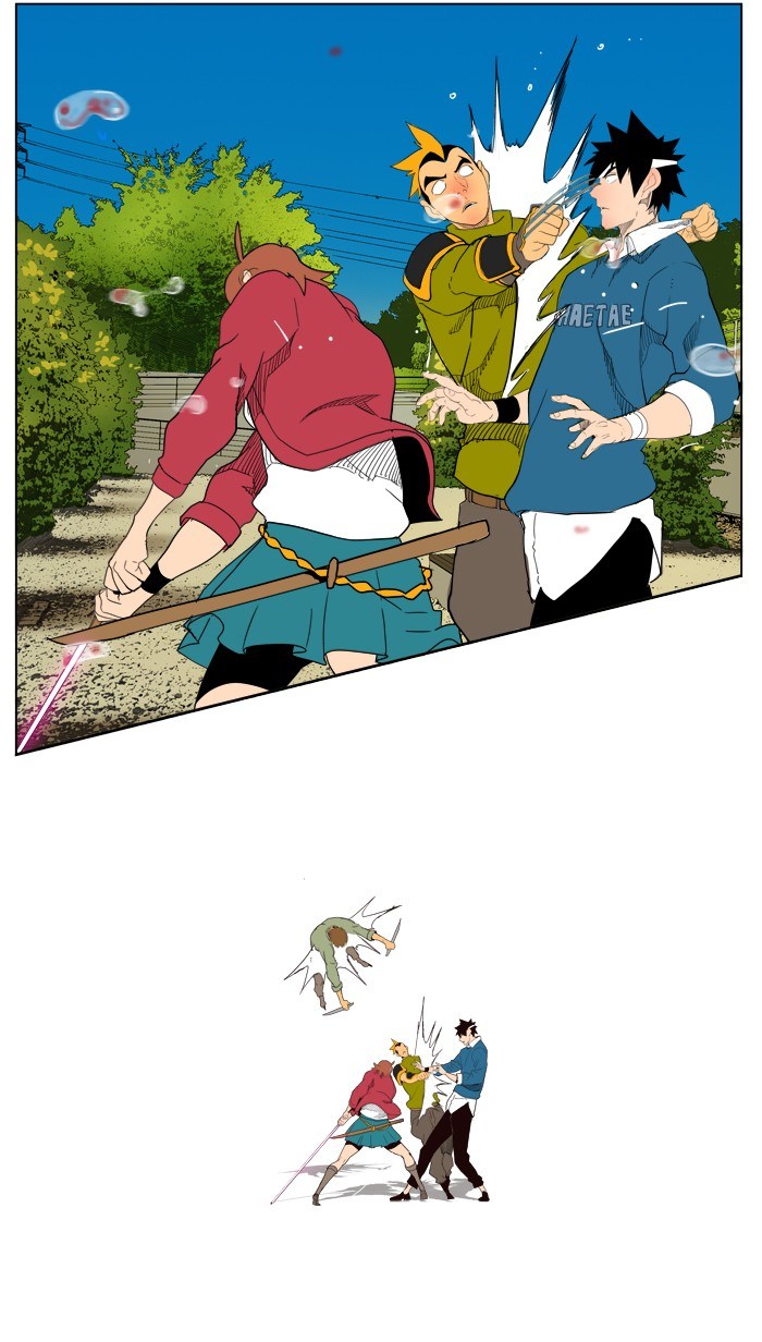 The God of High School Chapter 180 Bahasa Indonesia