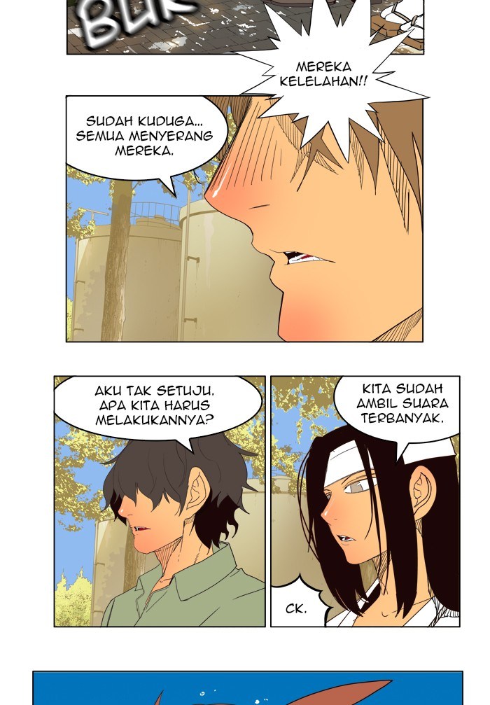 The God of High School Chapter 180 Bahasa Indonesia