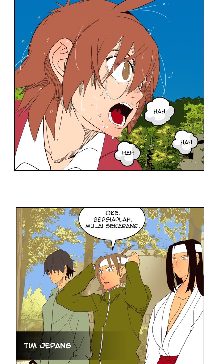 The God of High School Chapter 180 Bahasa Indonesia