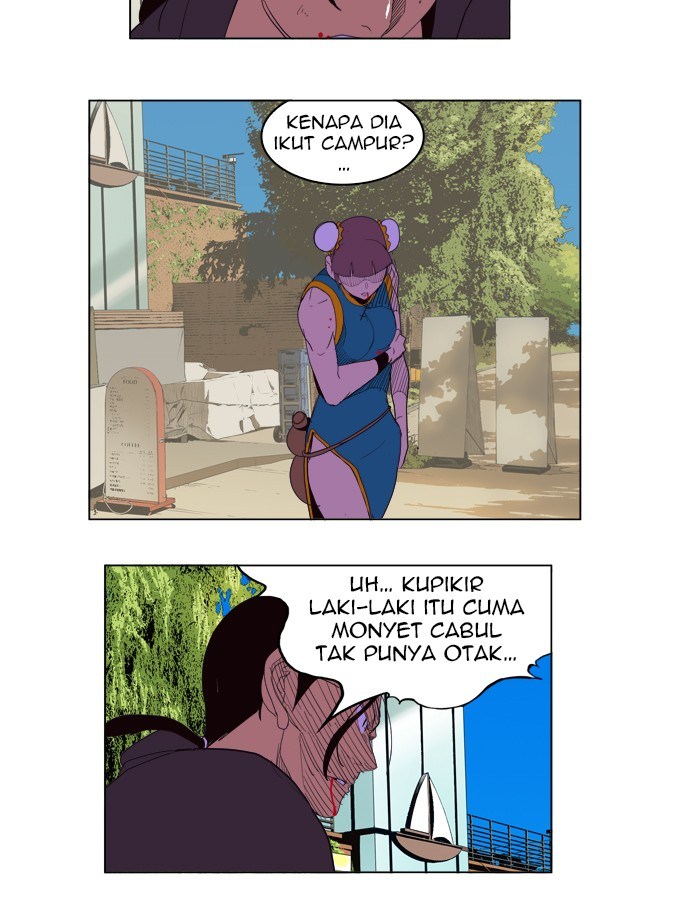 The God of High School Chapter 180 Bahasa Indonesia