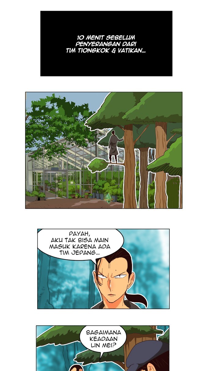 The God of High School chapter 186