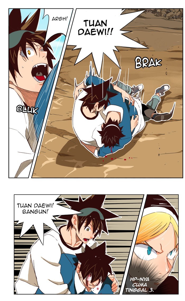 The God of High School Chapter 189 Bahasa Indonesia