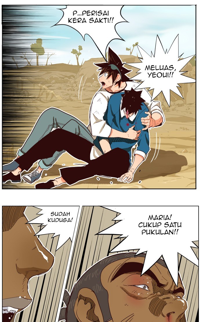 The God of High School Chapter 189 Bahasa Indonesia