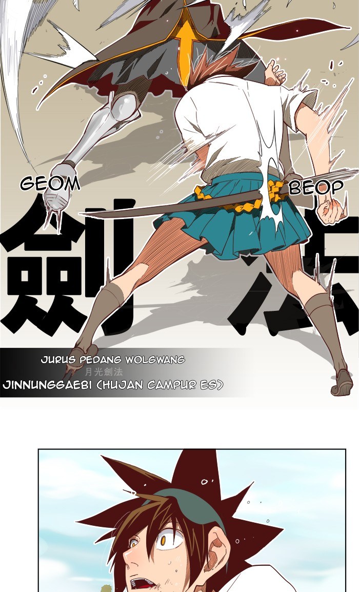 The God of High School Chapter 189 Bahasa Indonesia