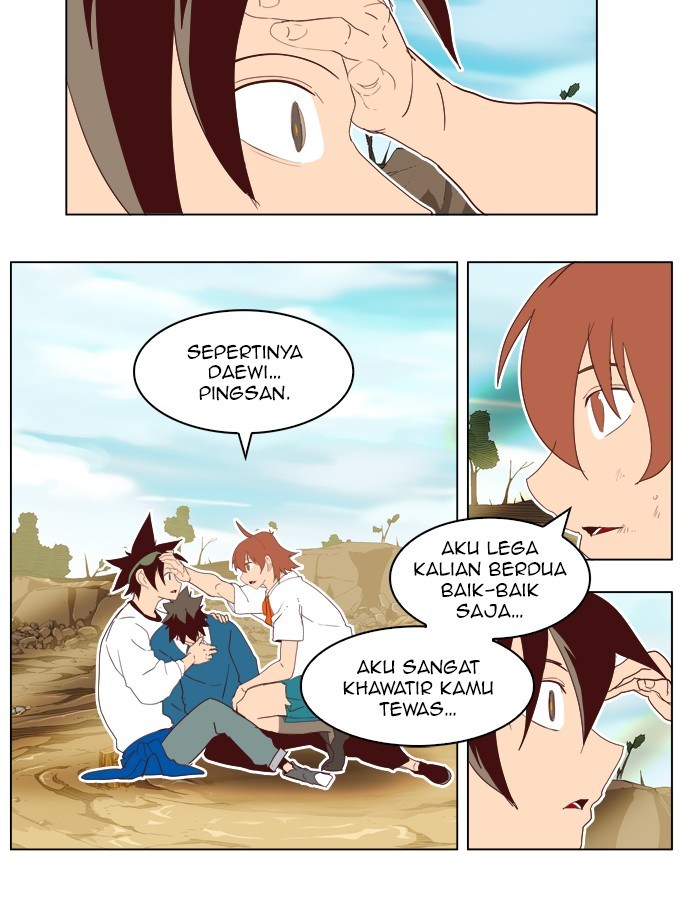 The God of High School Chapter 189 Bahasa Indonesia