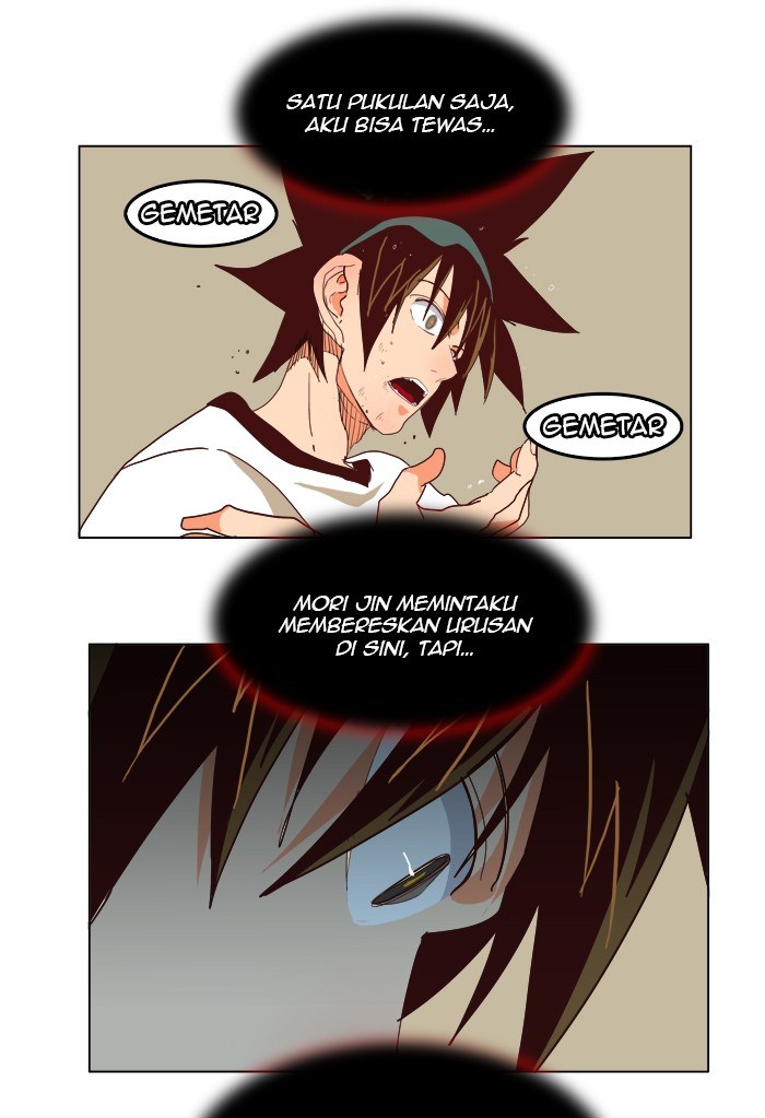 The God of High School Chapter 189 Bahasa Indonesia