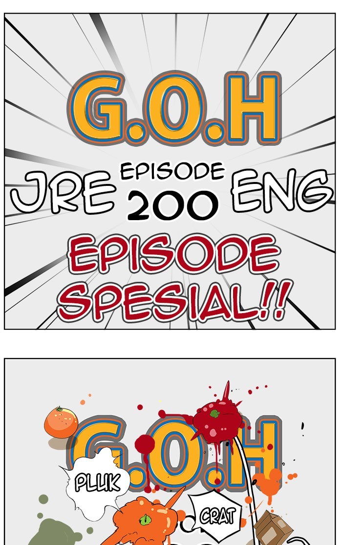 The God of High School Chapter 200 Bahasa Indonesia