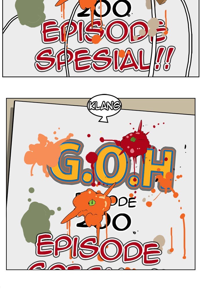 The God of High School Chapter 200 Bahasa Indonesia