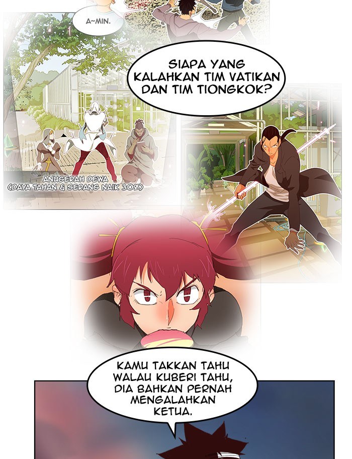 The God of High School Chapter 200 Bahasa Indonesia
