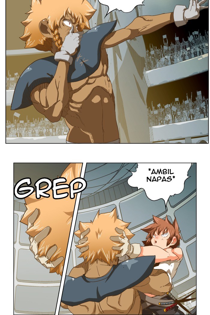 The God of High School chapter 222