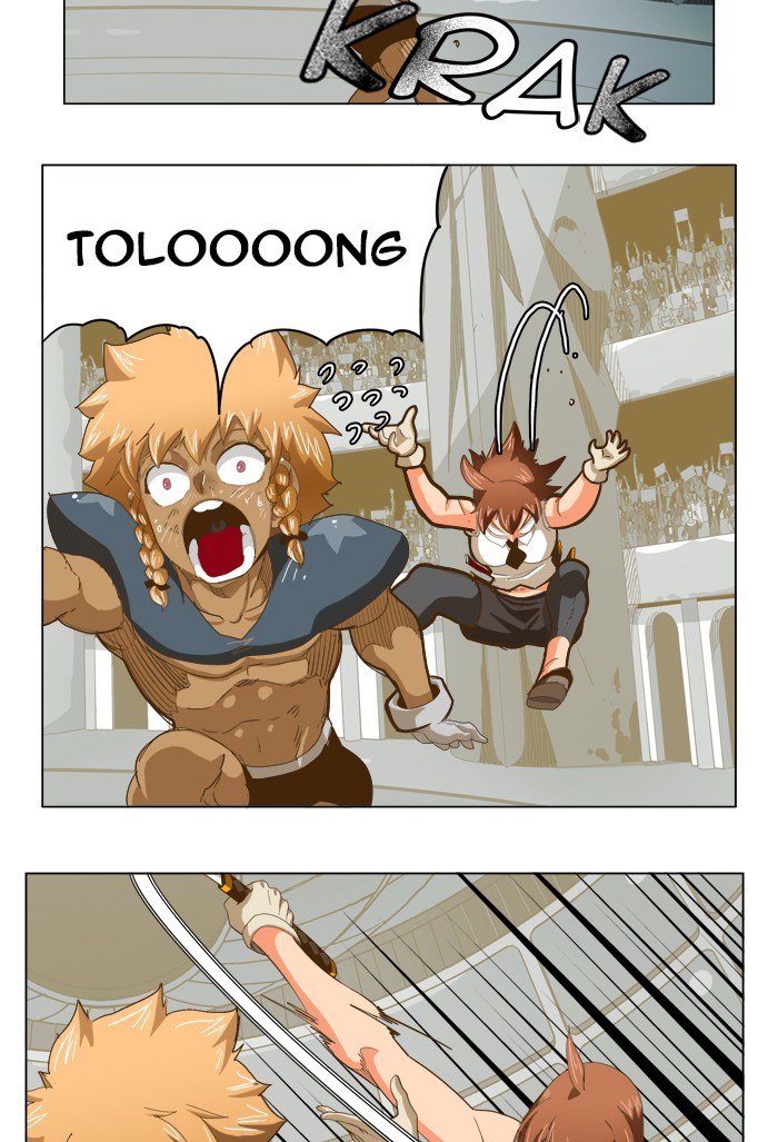 The God of High School chapter 222