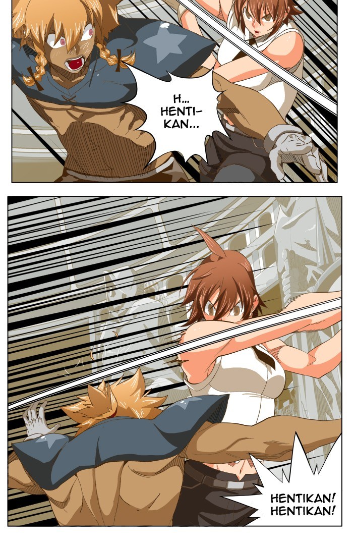 The God of High School chapter 222