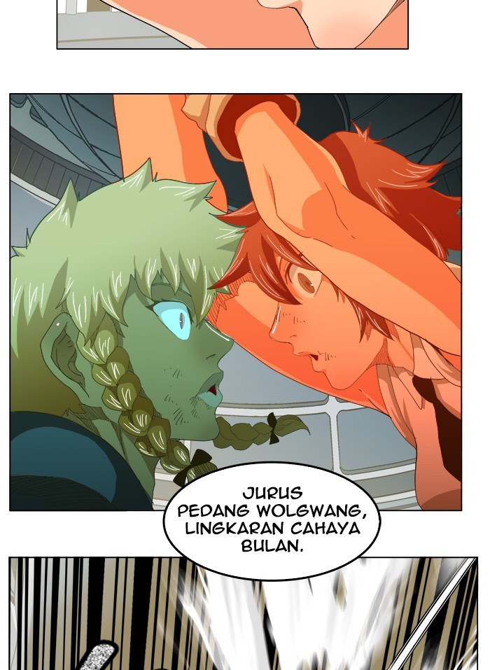 The God of High School chapter 222