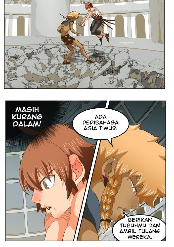 The God of High School chapter 222