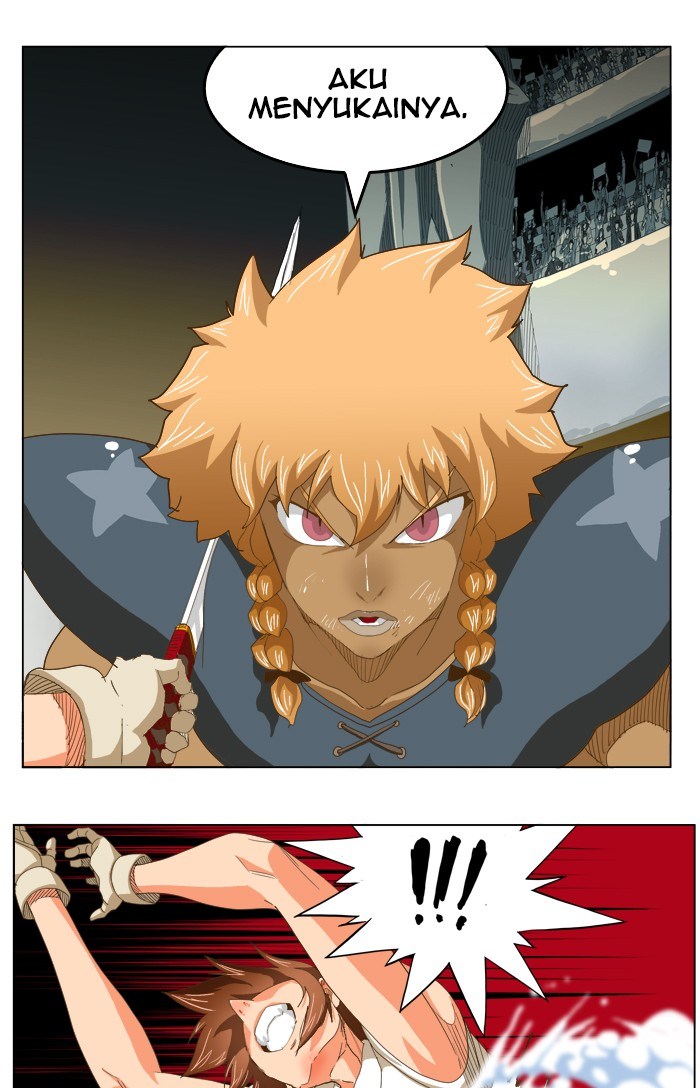 The God of High School chapter 222