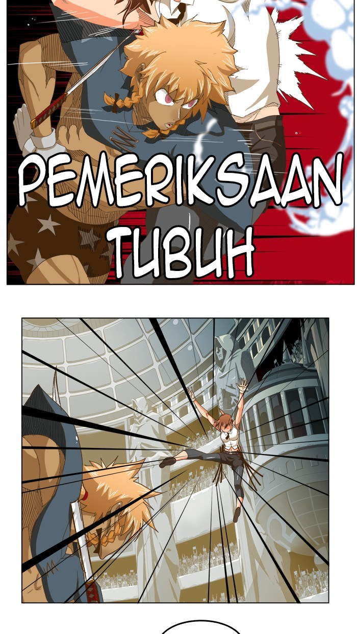 The God of High School chapter 222