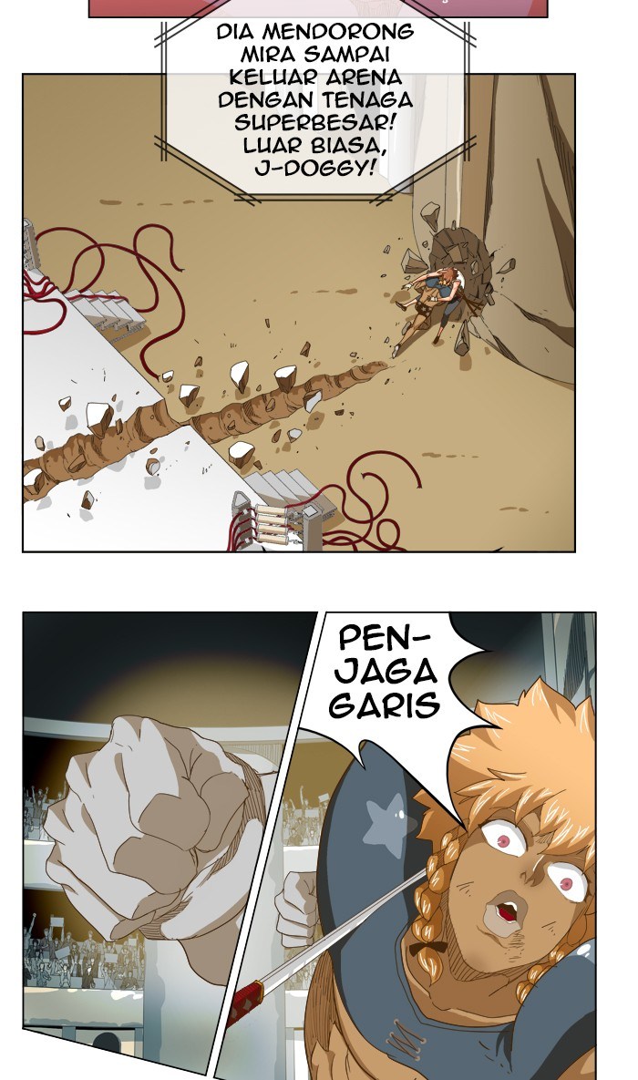 The God of High School chapter 222