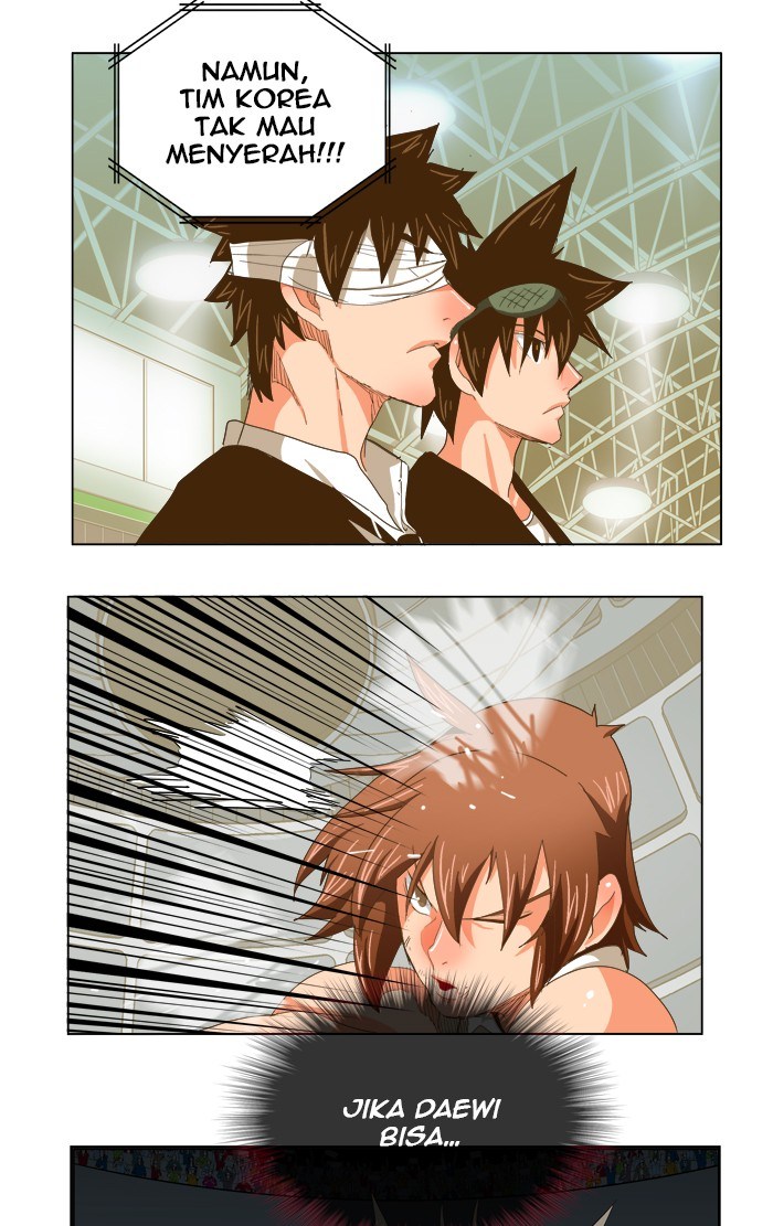 The God of High School chapter 222