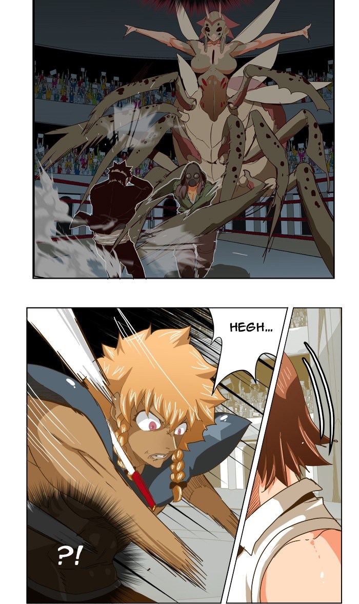 The God of High School chapter 222