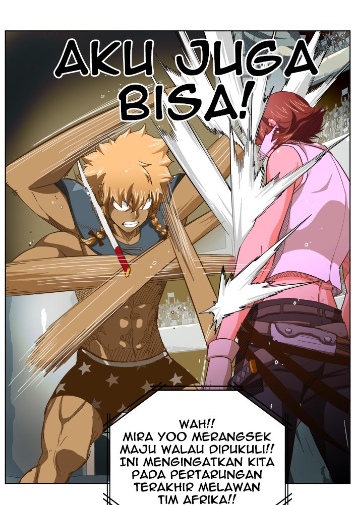 The God of High School chapter 222