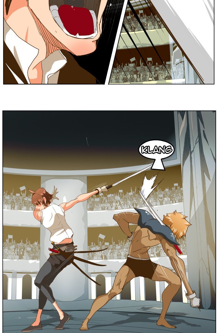 The God of High School chapter 222