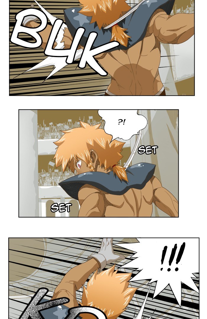 The God of High School chapter 222