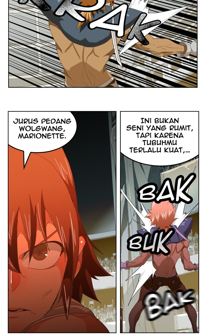 The God of High School chapter 222