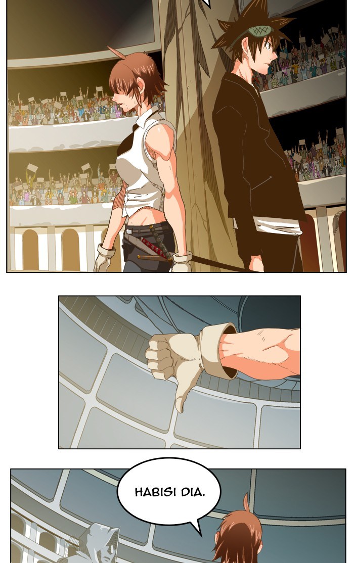 The God of High School chapter 222