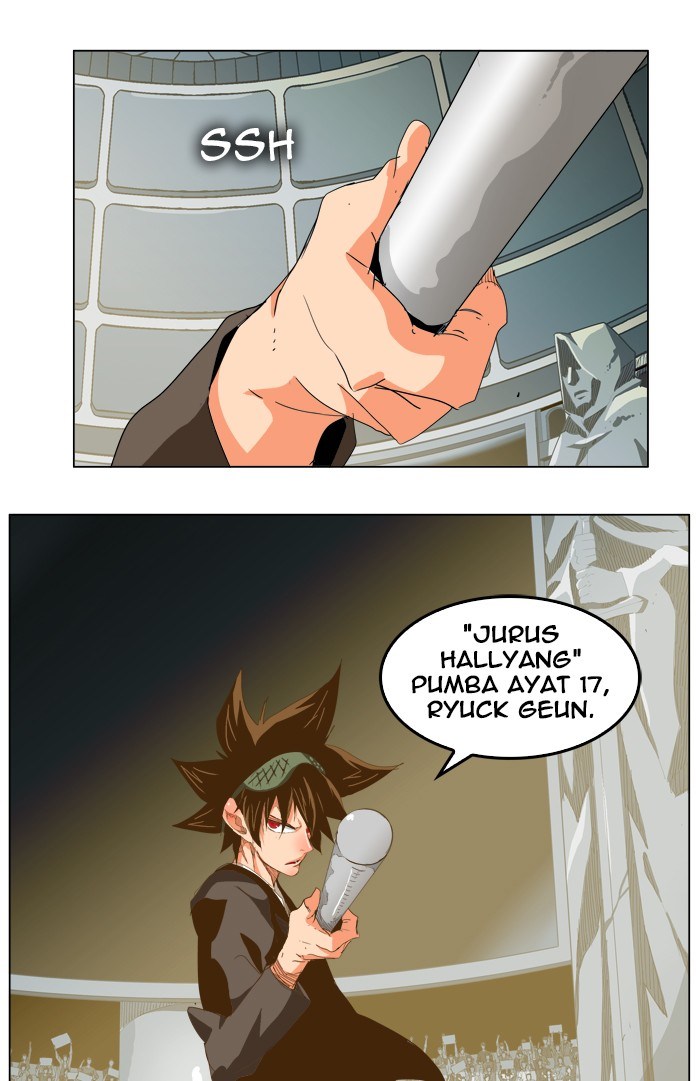 The God of High School chapter 222