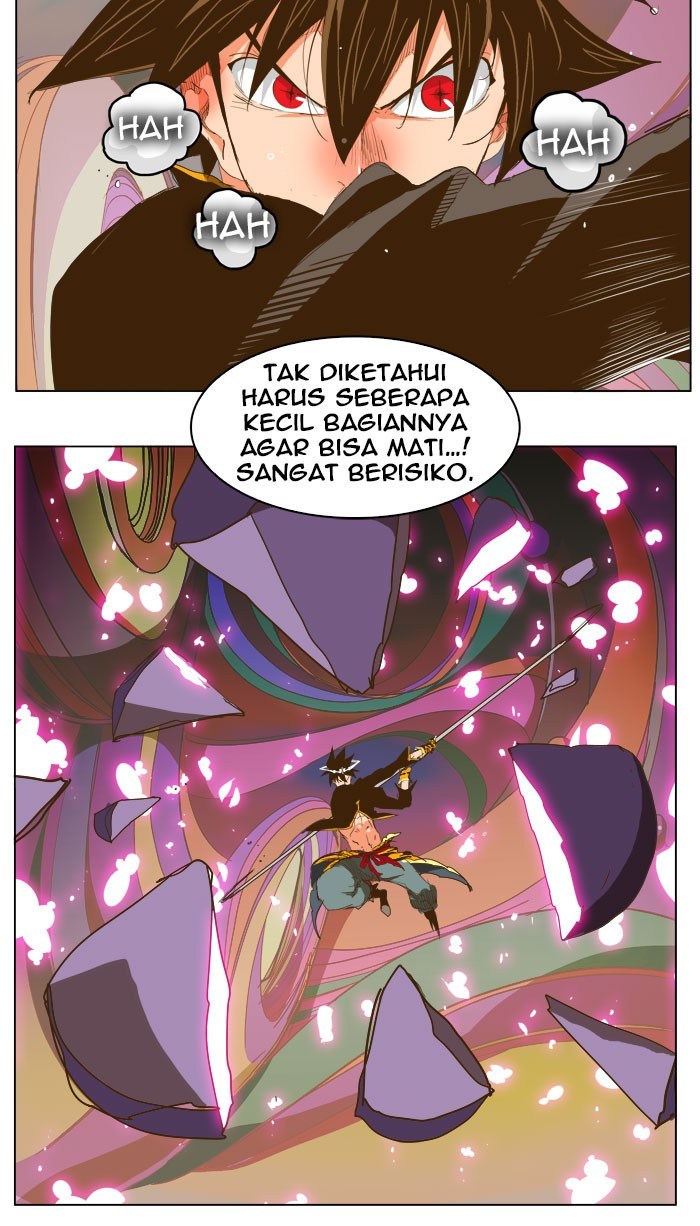 The God of High School Chapter 230 Bahasa Indonesia