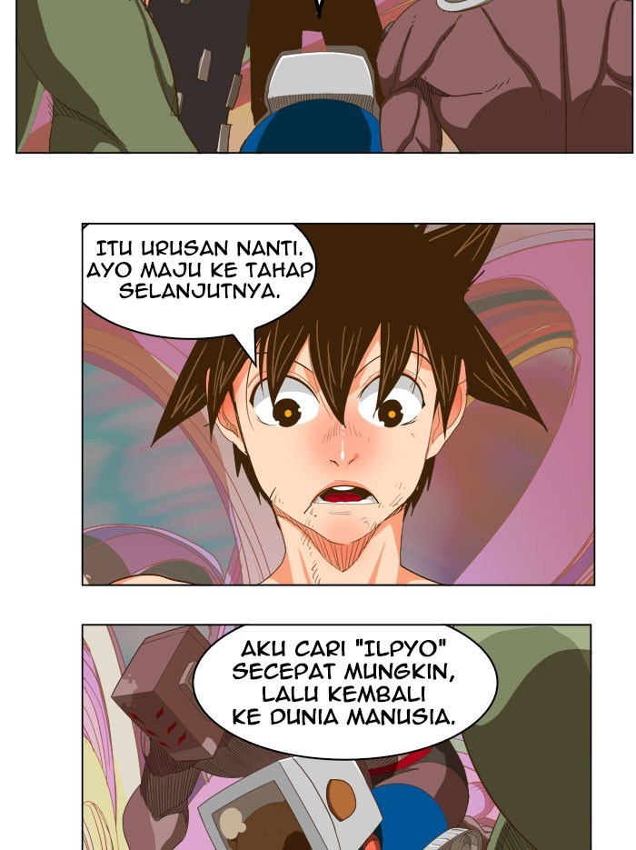 The God of High School Chapter 230 Bahasa Indonesia
