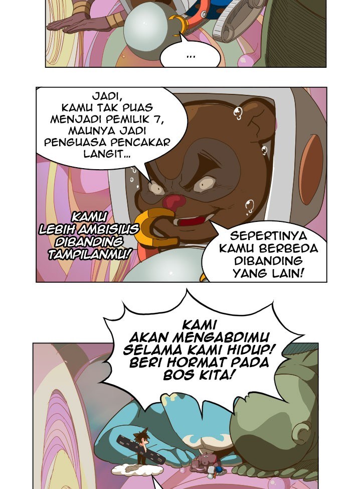 The God of High School Chapter 230 Bahasa Indonesia