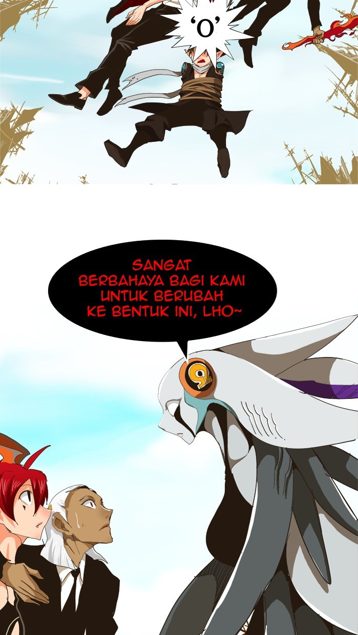 The God of High School Chapter 259 Bahasa Indonesia