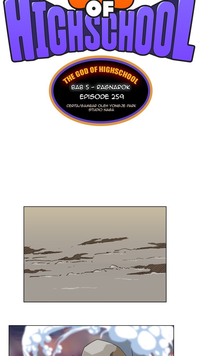 The God of High School Chapter 259 Bahasa Indonesia
