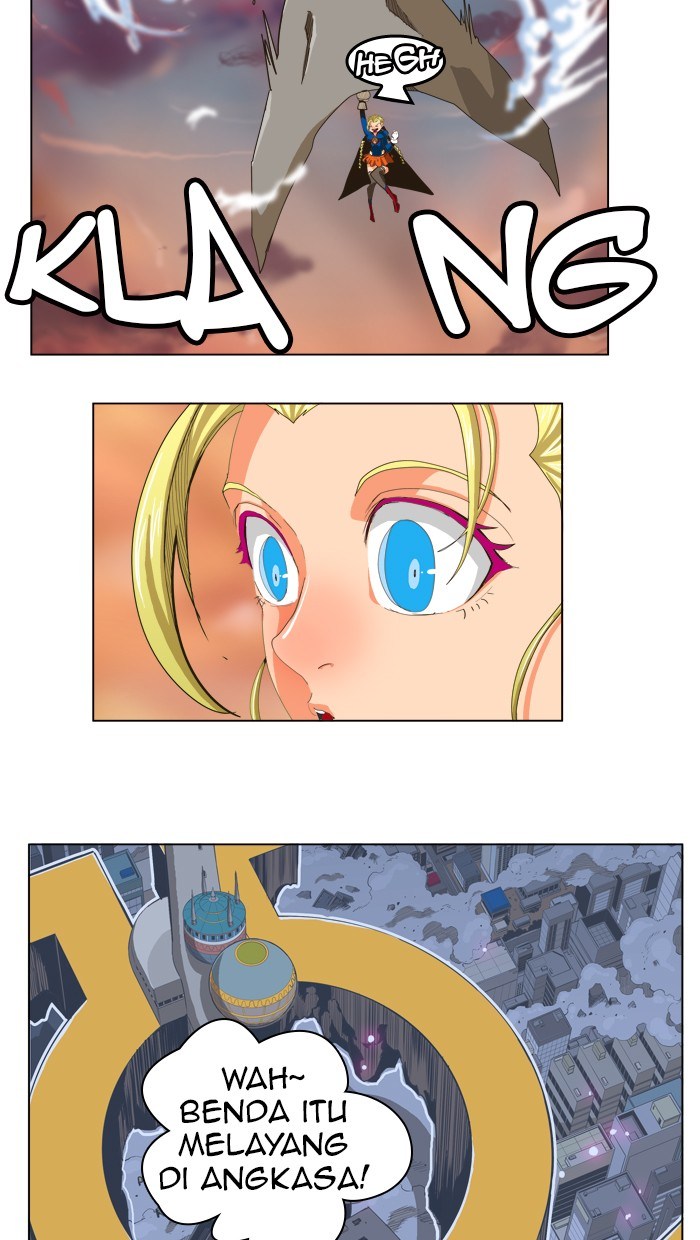 The God of High School Chapter 259 Bahasa Indonesia