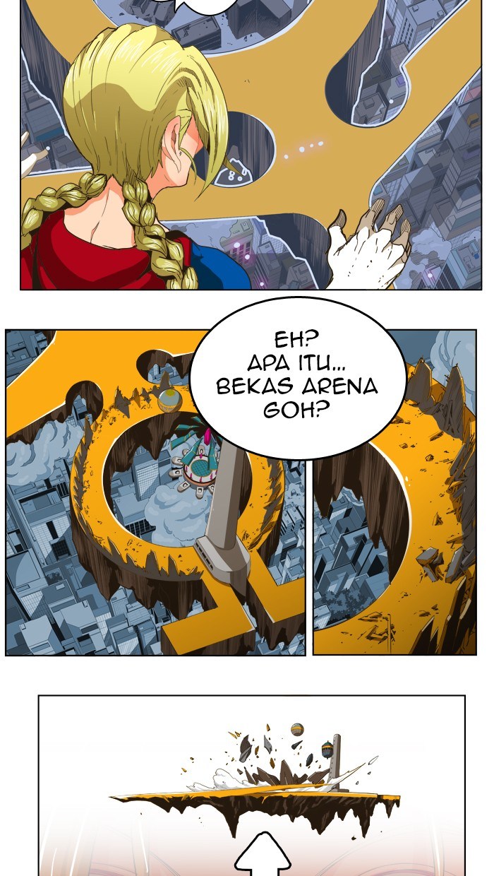 The God of High School Chapter 259 Bahasa Indonesia