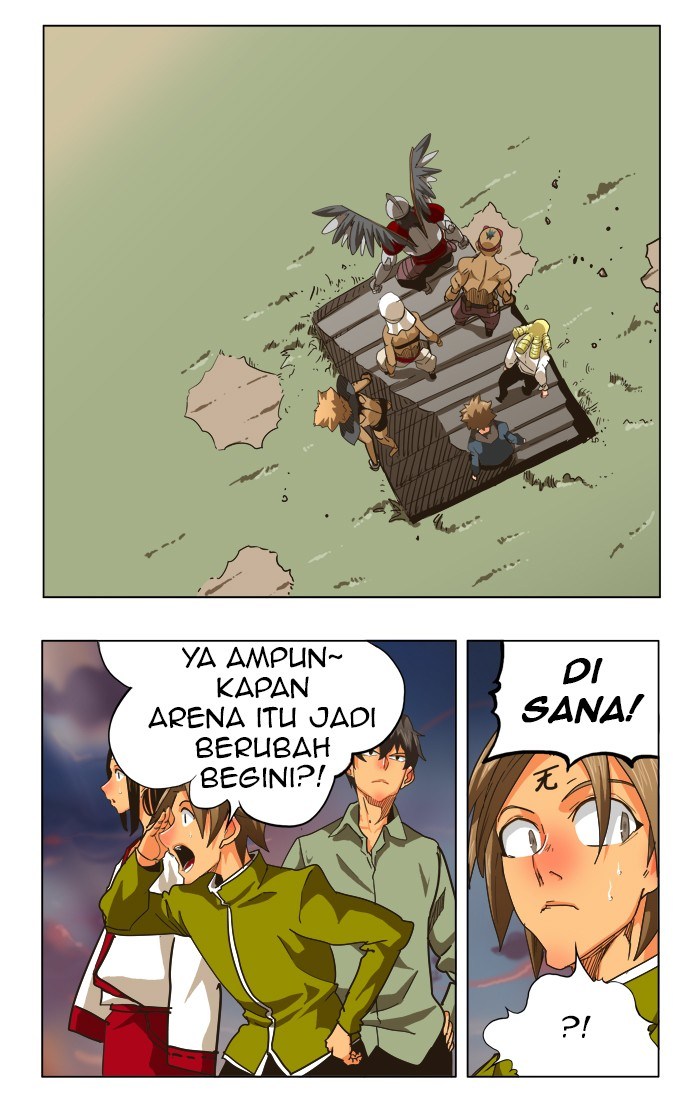 The God of High School Chapter 259 Bahasa Indonesia