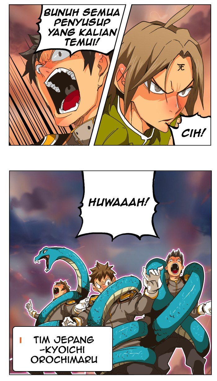 The God of High School Chapter 259 Bahasa Indonesia