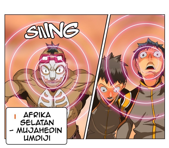 The God of High School Chapter 259 Bahasa Indonesia