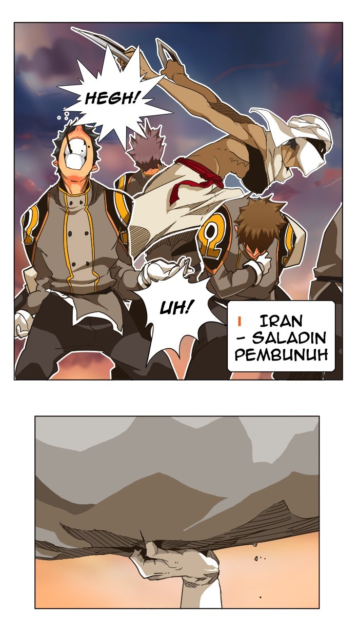 The God of High School Chapter 259 Bahasa Indonesia