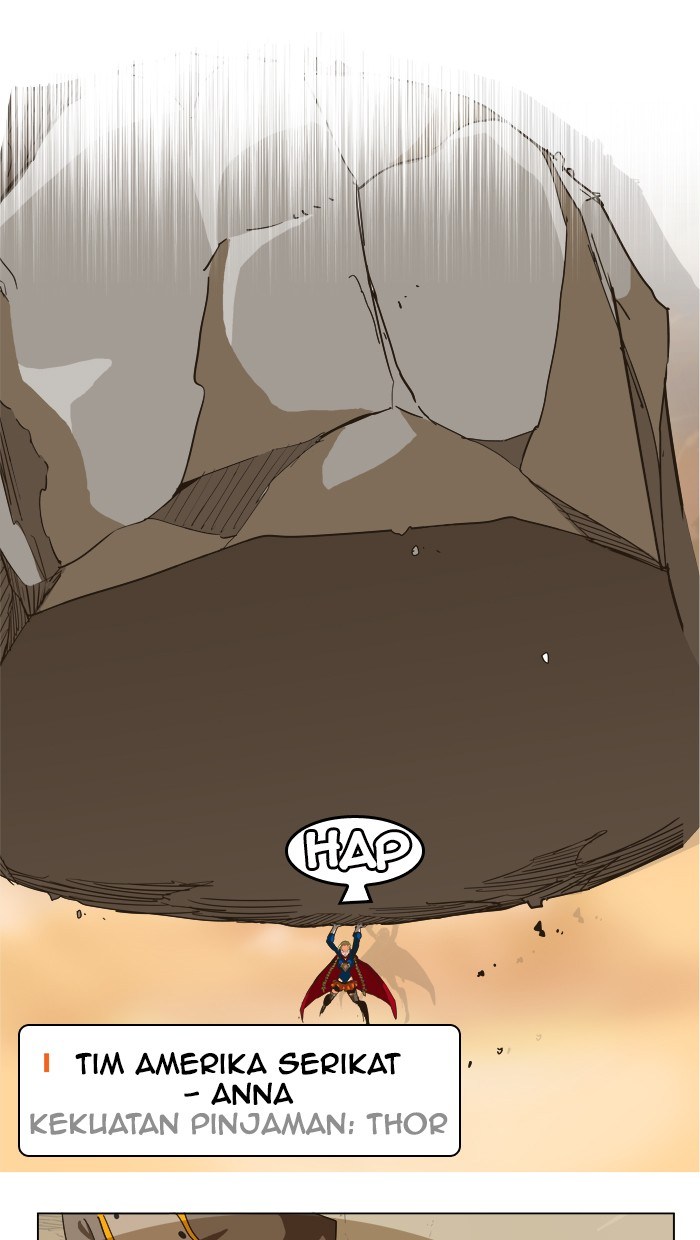 The God of High School Chapter 259 Bahasa Indonesia