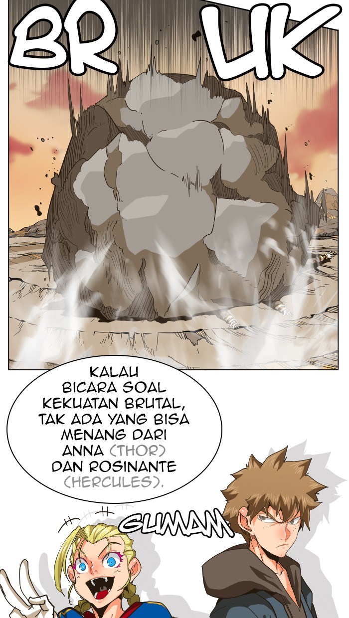 The God of High School Chapter 259 Bahasa Indonesia