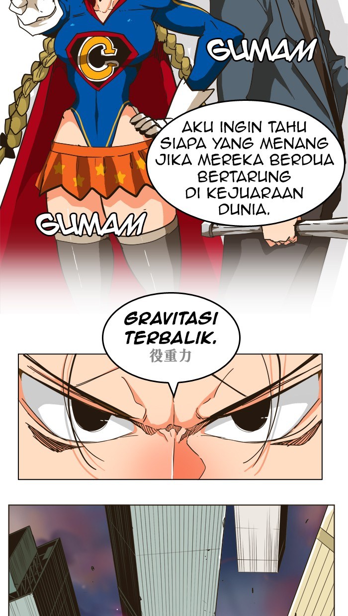 The God of High School Chapter 259 Bahasa Indonesia