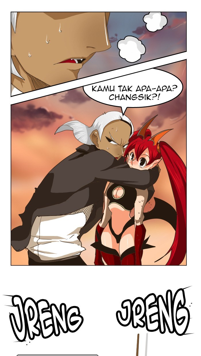 The God of High School Chapter 259 Bahasa Indonesia