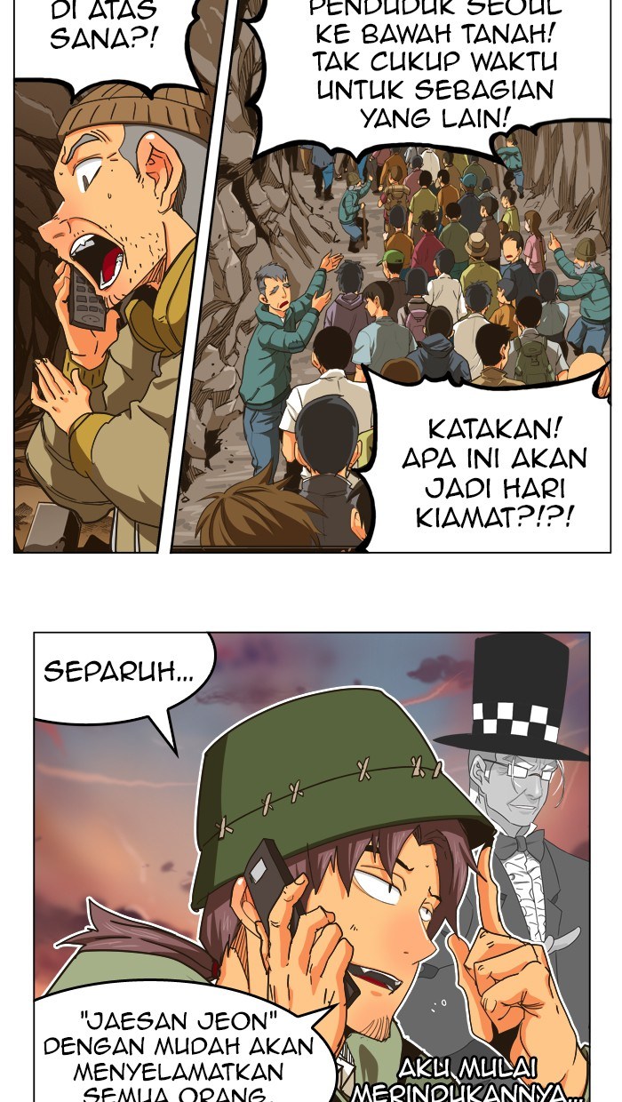 The God of High School Chapter 259 Bahasa Indonesia