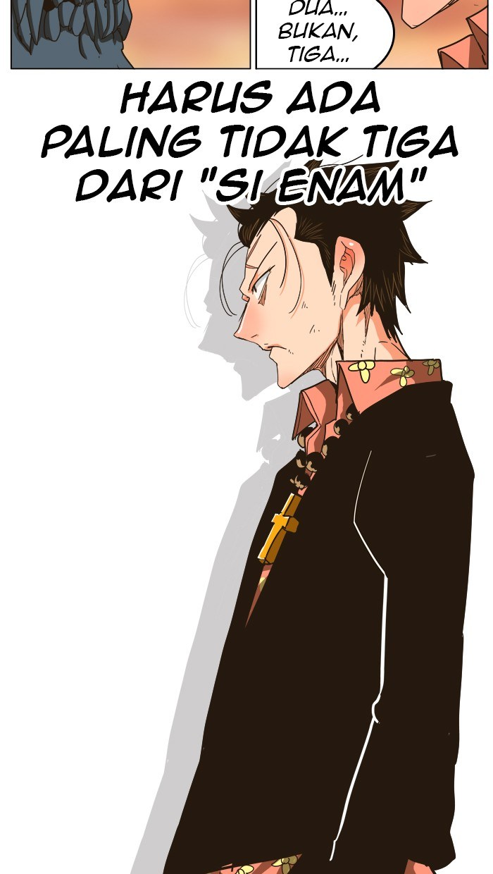 The God of High School Chapter 259 Bahasa Indonesia