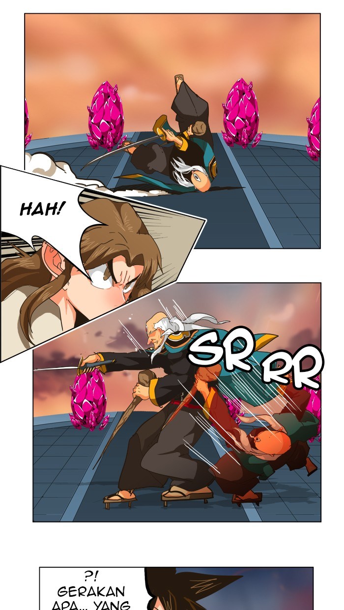 The God of High School Chapter 259 Bahasa Indonesia