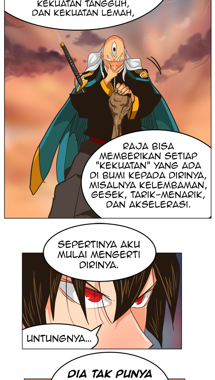 The God of High School Chapter 259 Bahasa Indonesia
